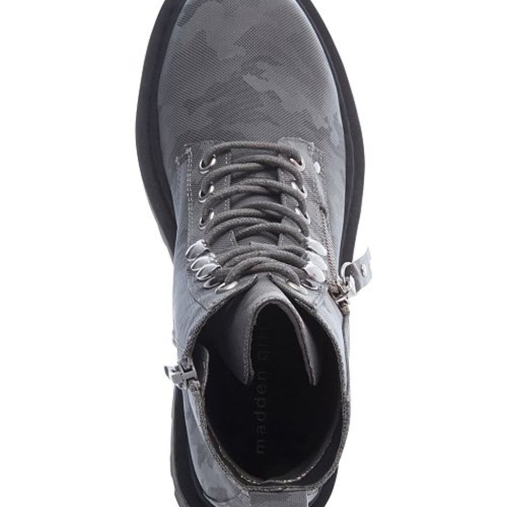 Madden Girl Mash Combat Boots - Picture 2 of 3